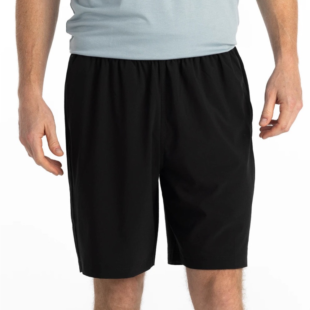Free Fly Men's Breeze Short – 8" - Size L - Black - Picture 2 of 8